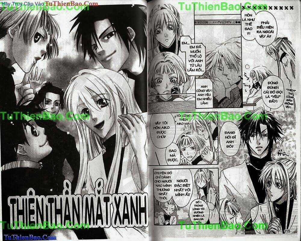 Thiên Thần Mắt Xanh Chapter 1 trang 57