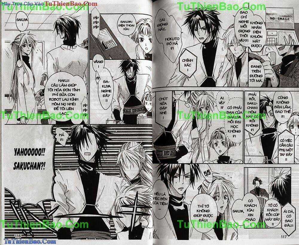 Thiên Thần Mắt Xanh Chapter 1 trang 58