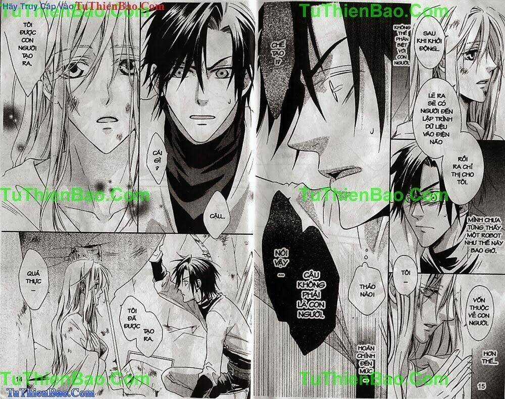 Thiên Thần Mắt Xanh Chapter 1 trang 6