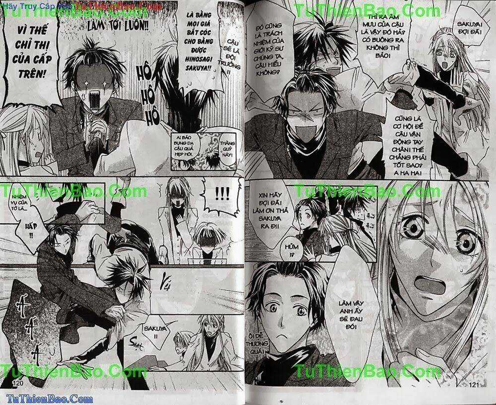 Thiên Thần Mắt Xanh Chapter 1 trang 60