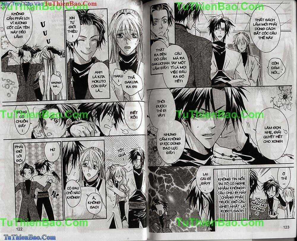 Thiên Thần Mắt Xanh Chapter 1 trang 61