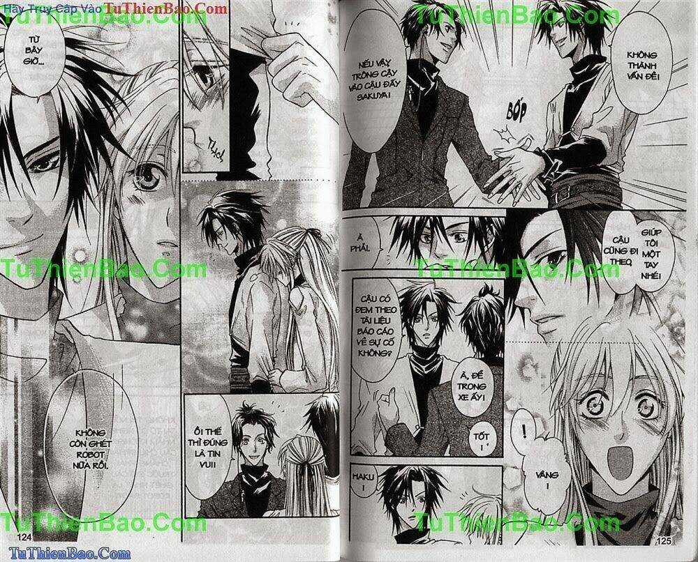 Thiên Thần Mắt Xanh Chapter 1 trang 62