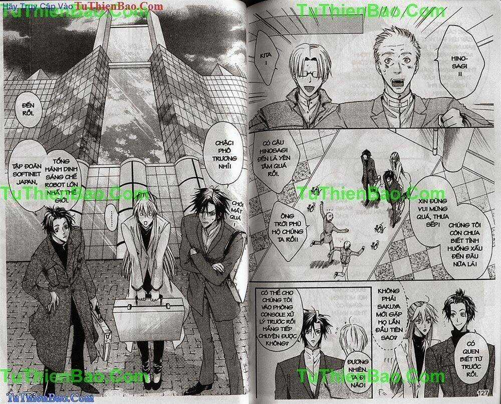 Thiên Thần Mắt Xanh Chapter 1 trang 63