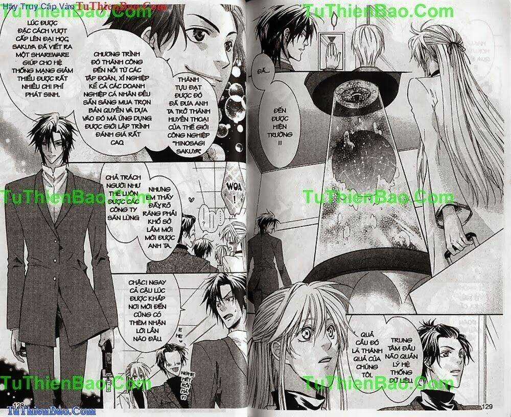 Thiên Thần Mắt Xanh Chapter 1 trang 64