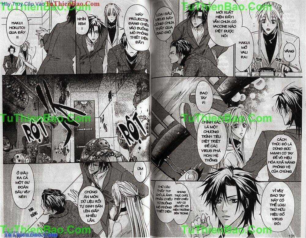 Thiên Thần Mắt Xanh Chapter 1 trang 65