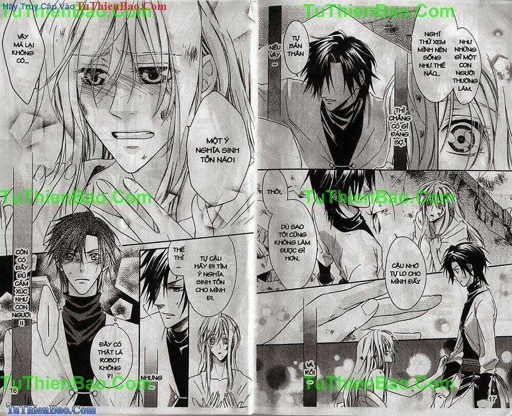 Thiên Thần Mắt Xanh Chapter 1 trang 7