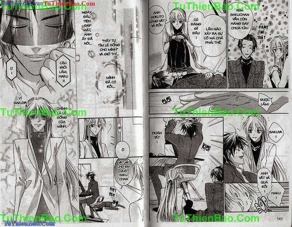 Thiên Thần Mắt Xanh Chapter 1 trang 70