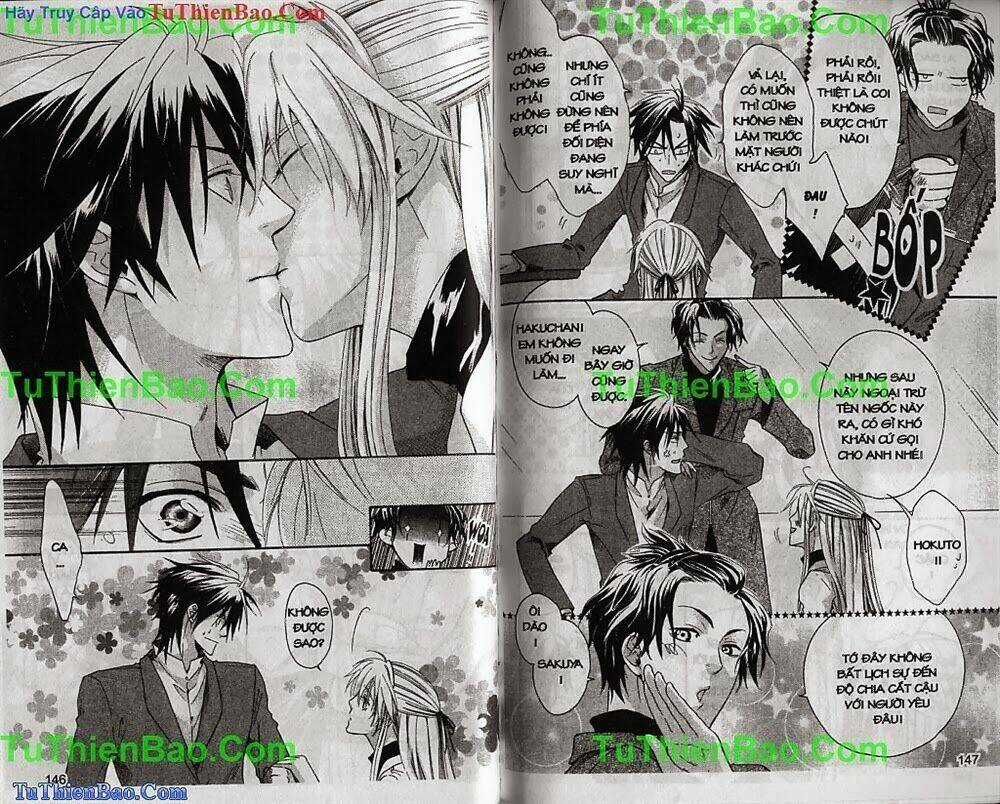 Thiên Thần Mắt Xanh Chapter 1 trang 73