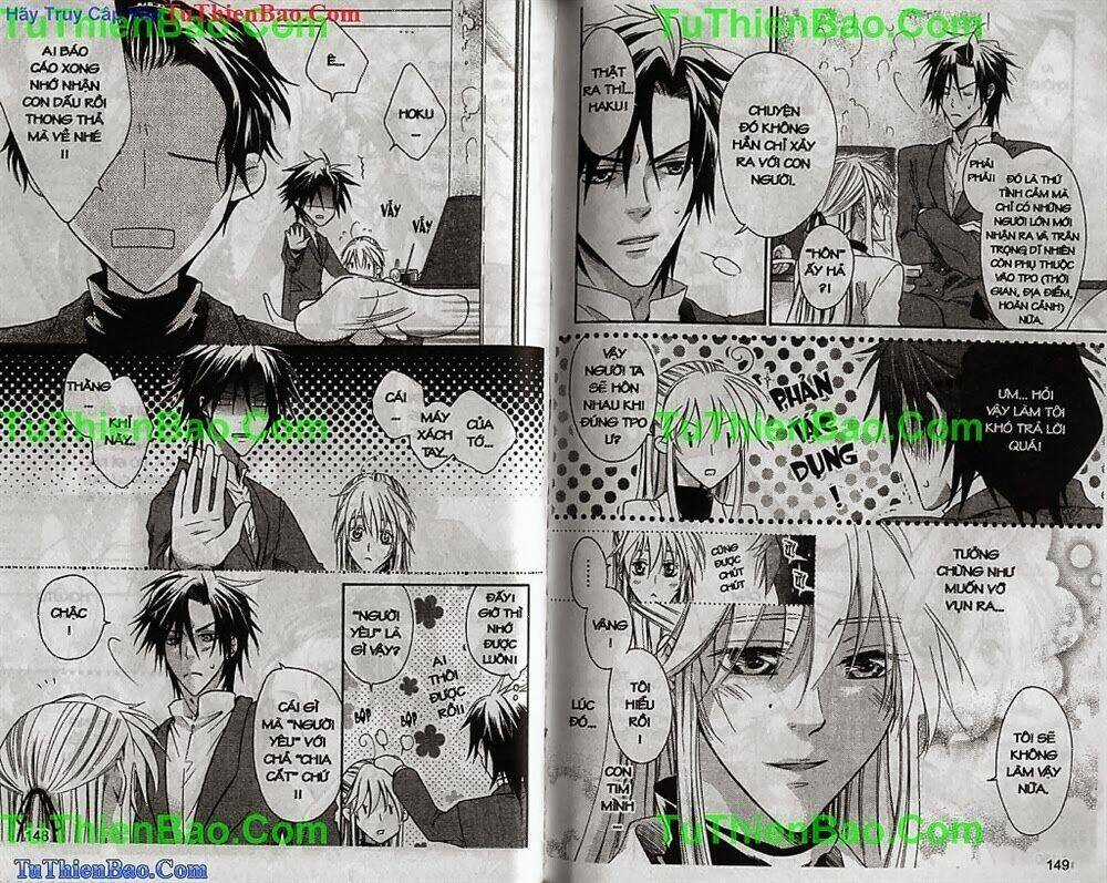 Thiên Thần Mắt Xanh Chapter 1 trang 74