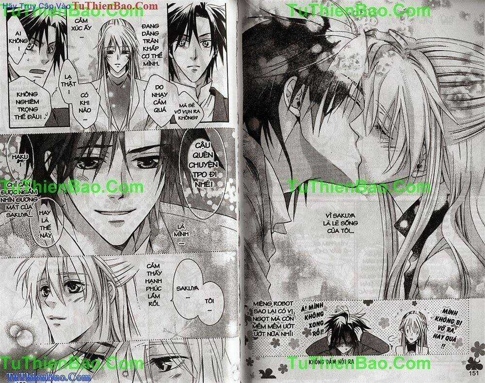 Thiên Thần Mắt Xanh Chapter 1 trang 75