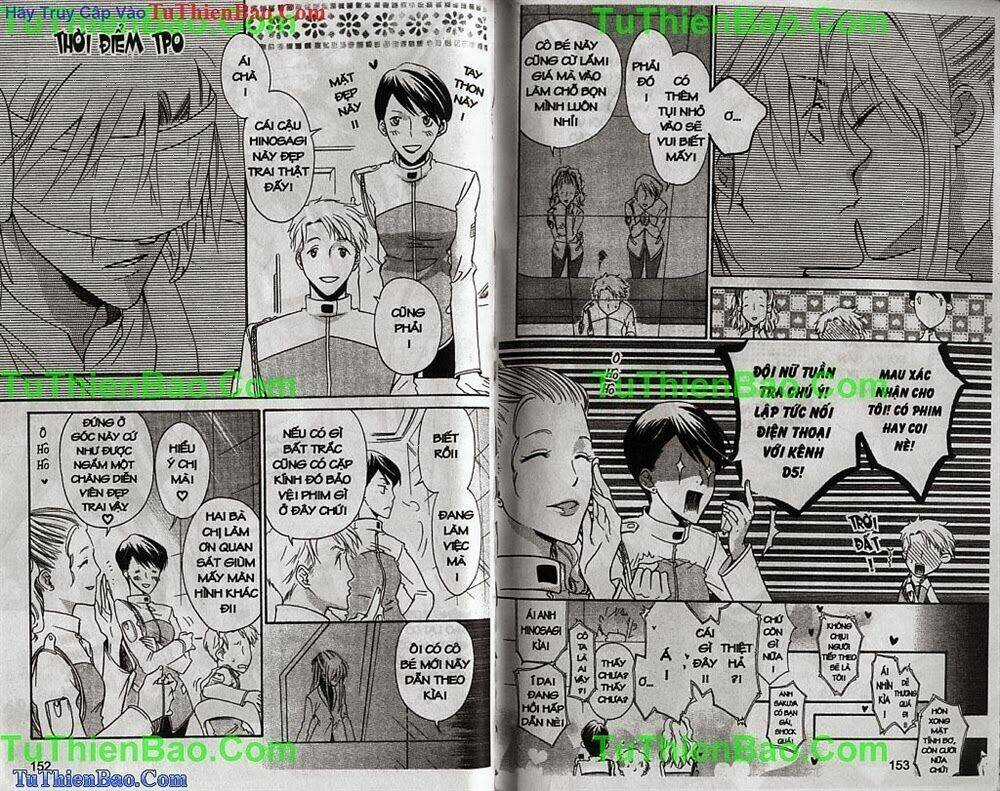 Thiên Thần Mắt Xanh Chapter 1 trang 76