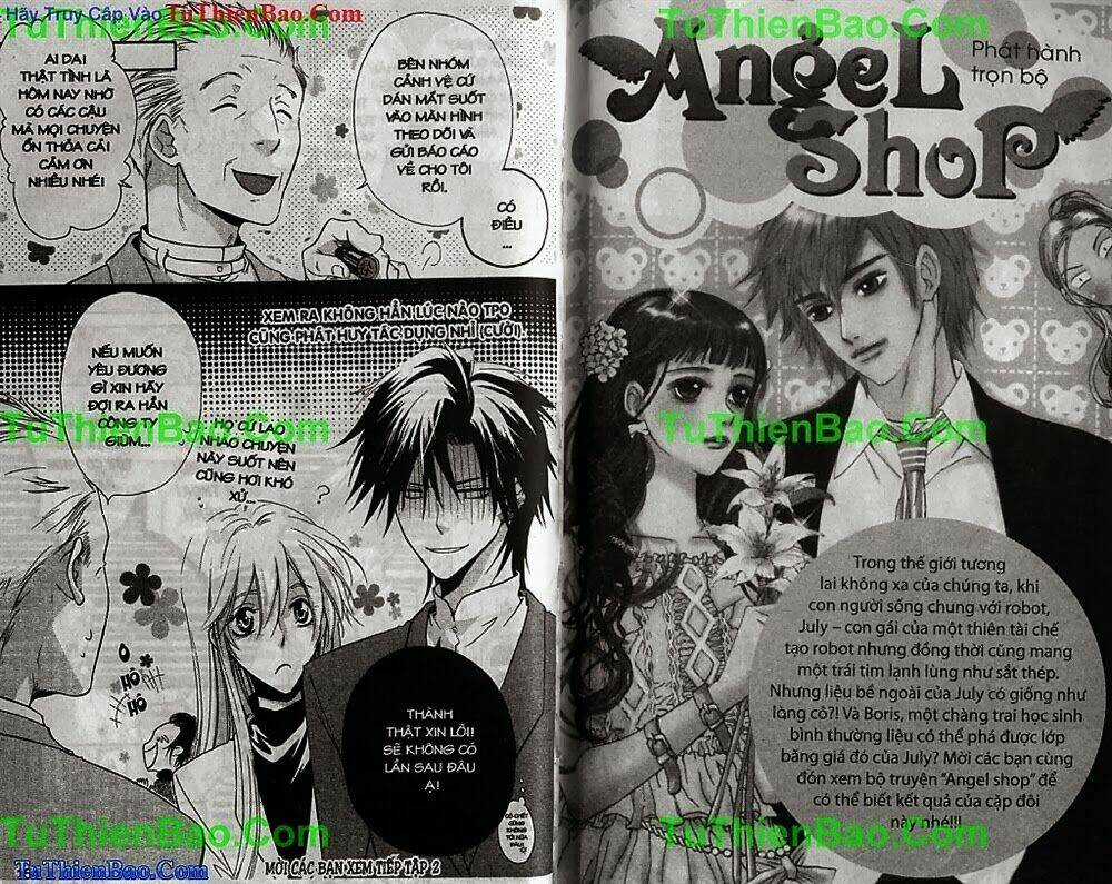 Thiên Thần Mắt Xanh Chapter 1 trang 77