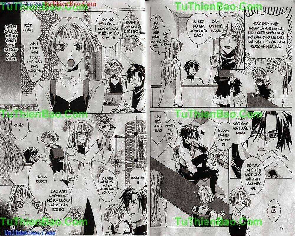 Thiên Thần Mắt Xanh Chapter 1 trang 8