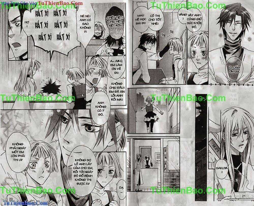 Thiên Thần Mắt Xanh Chapter 1 trang 9