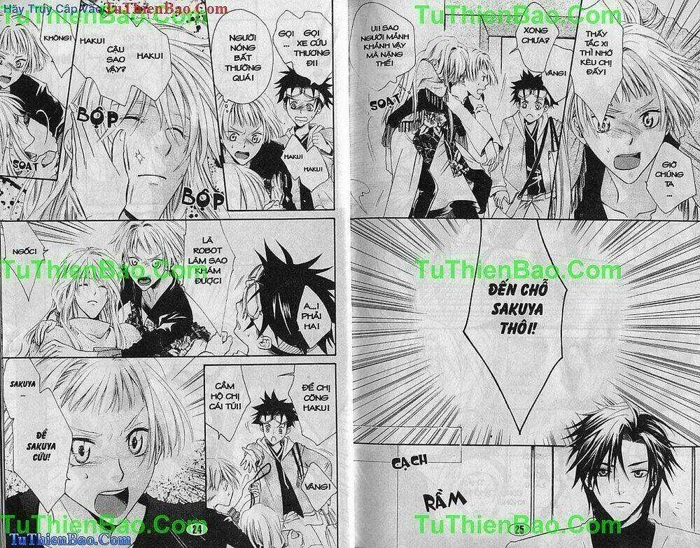 Thiên Thần Mắt Xanh Chapter 2 trang 10