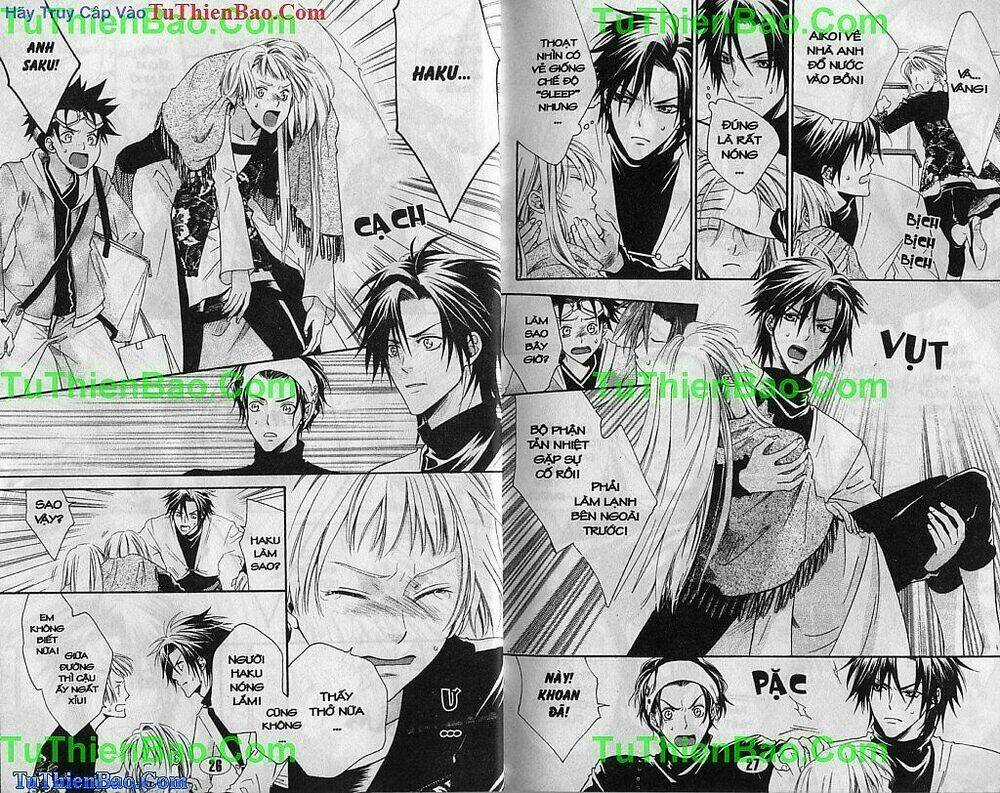 Thiên Thần Mắt Xanh Chapter 2 trang 11