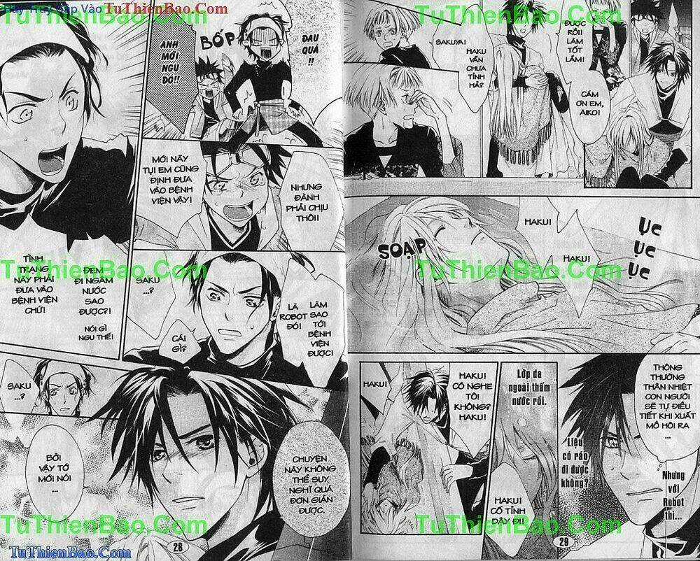 Thiên Thần Mắt Xanh Chapter 2 trang 12