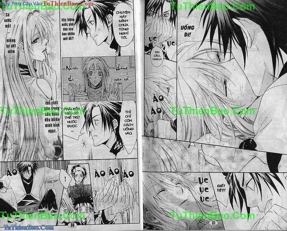 Thiên Thần Mắt Xanh Chapter 2 trang 13