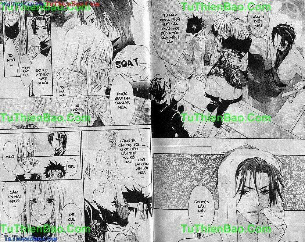 Thiên Thần Mắt Xanh Chapter 2 trang 15