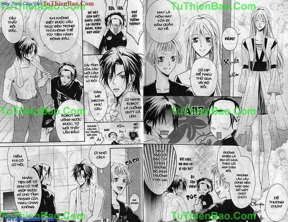 Thiên Thần Mắt Xanh Chapter 2 trang 16