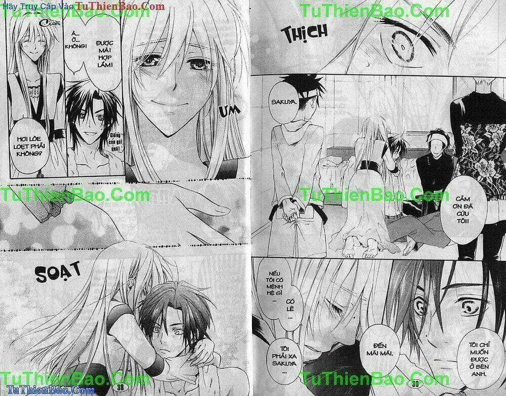 Thiên Thần Mắt Xanh Chapter 2 trang 17