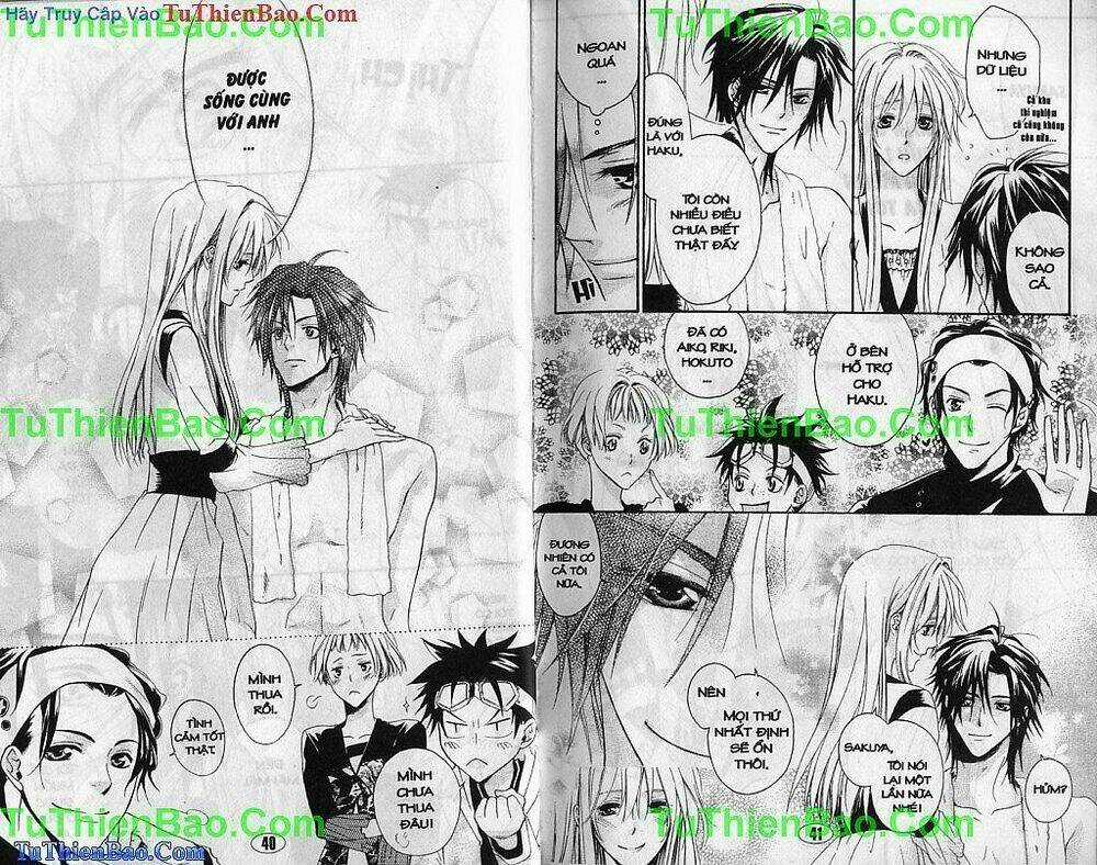 Thiên Thần Mắt Xanh Chapter 2 trang 18