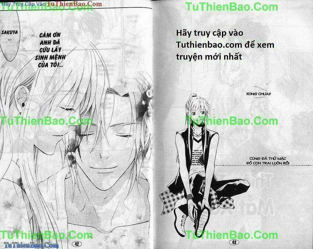 Thiên Thần Mắt Xanh Chapter 2 trang 19