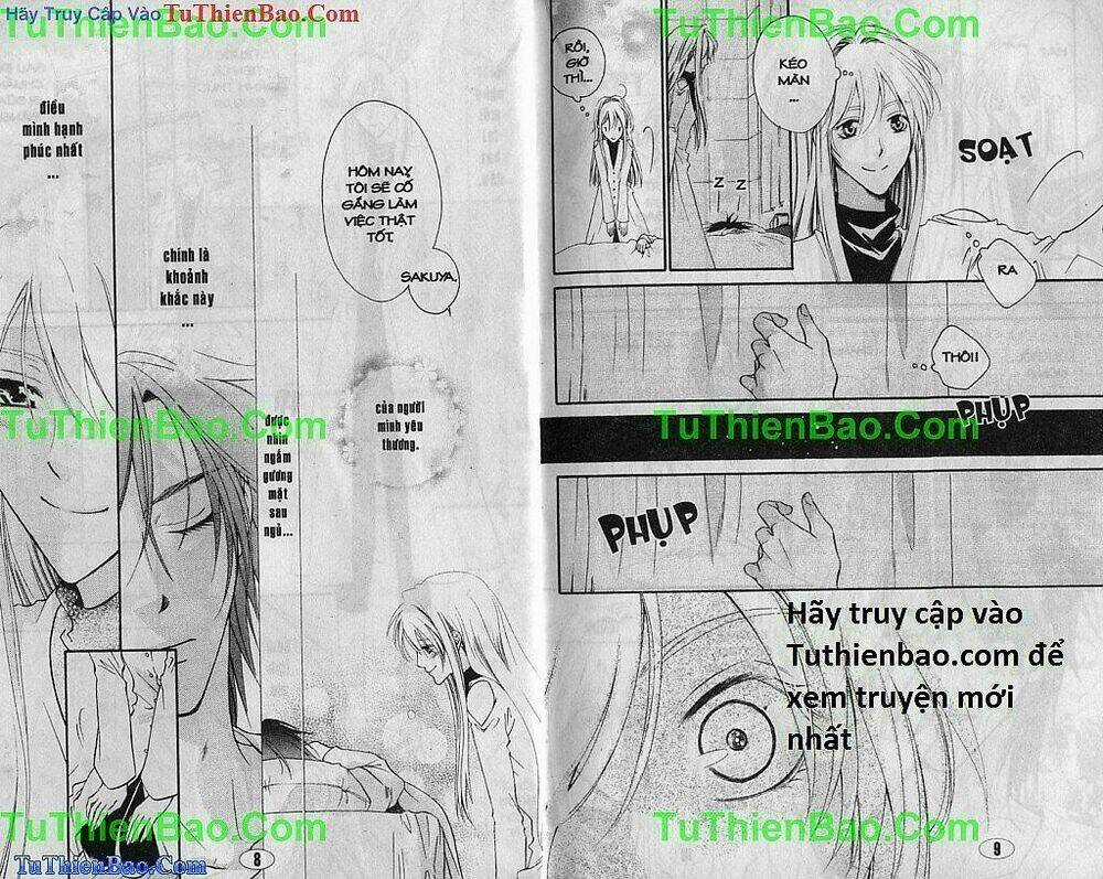 Thiên Thần Mắt Xanh Chapter 2 trang 2