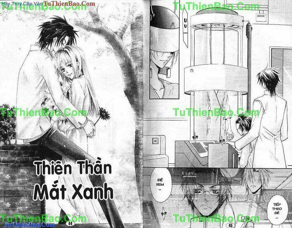 Thiên Thần Mắt Xanh Chapter 2 trang 20