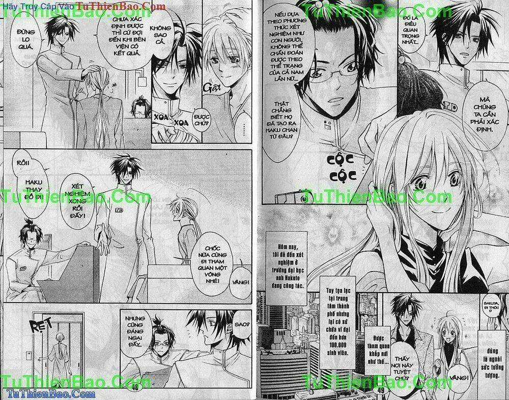 Thiên Thần Mắt Xanh Chapter 2 trang 22