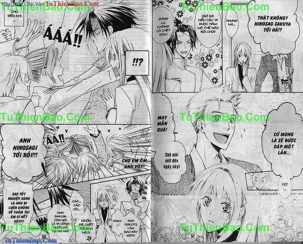 Thiên Thần Mắt Xanh Chapter 2 trang 23