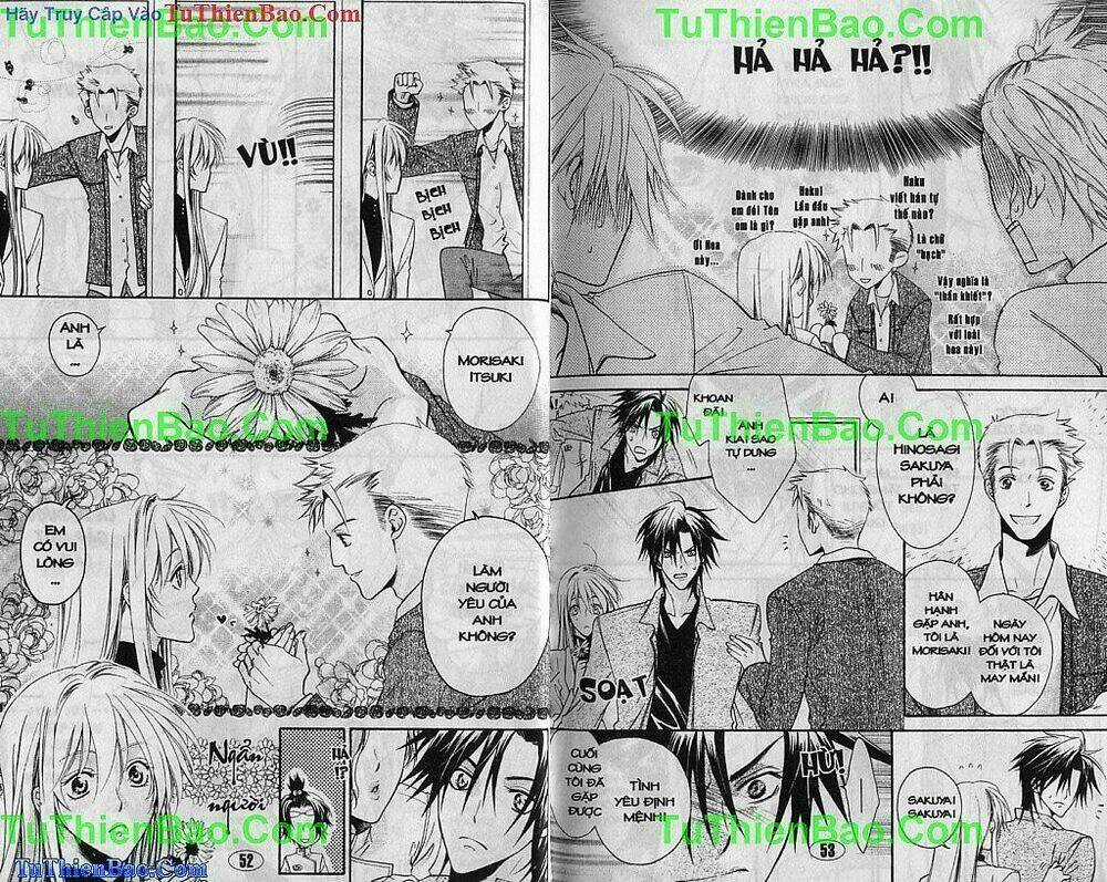 Thiên Thần Mắt Xanh Chapter 2 trang 24