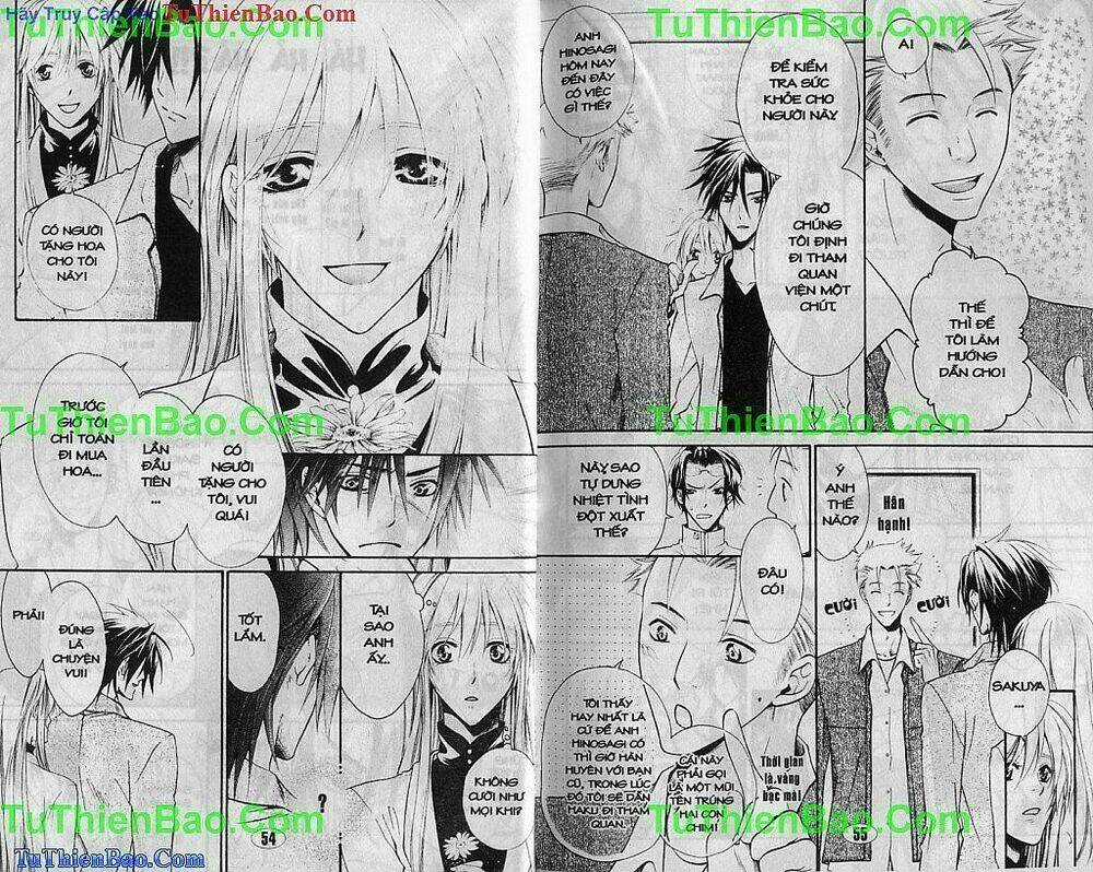 Thiên Thần Mắt Xanh Chapter 2 trang 25