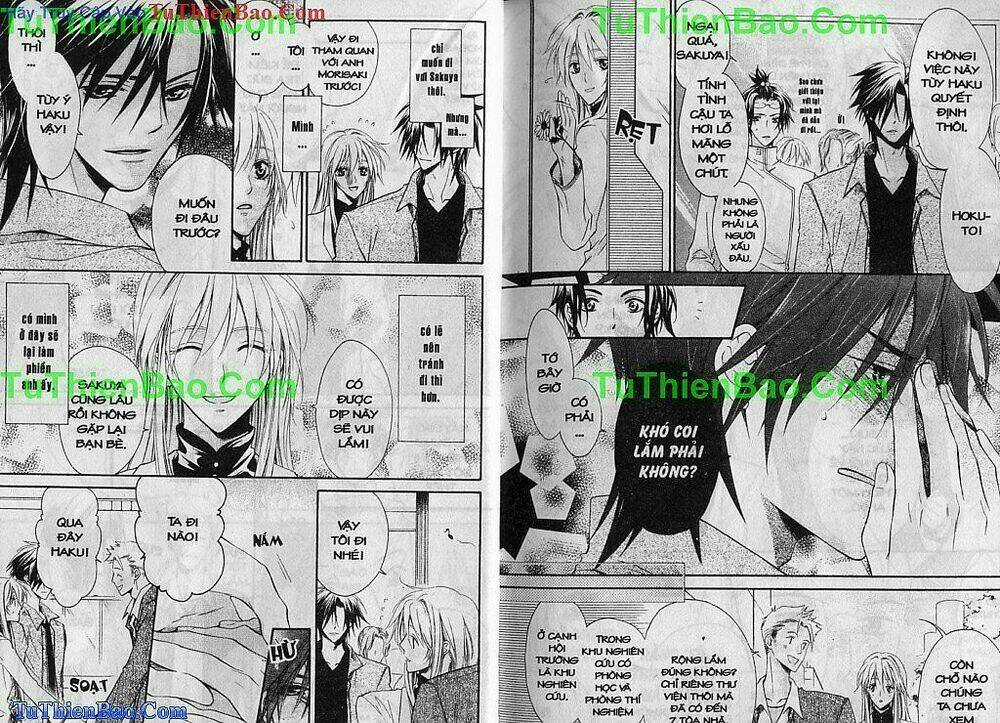 Thiên Thần Mắt Xanh Chapter 2 trang 26