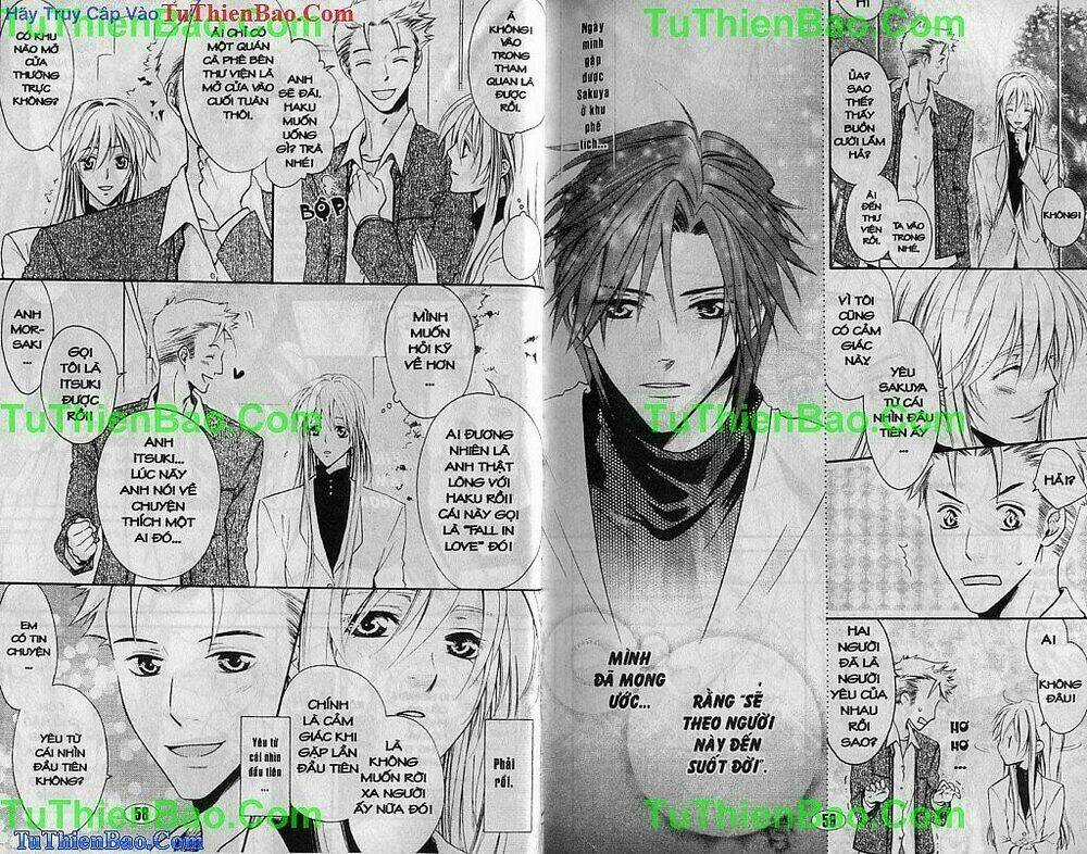 Thiên Thần Mắt Xanh Chapter 2 trang 27