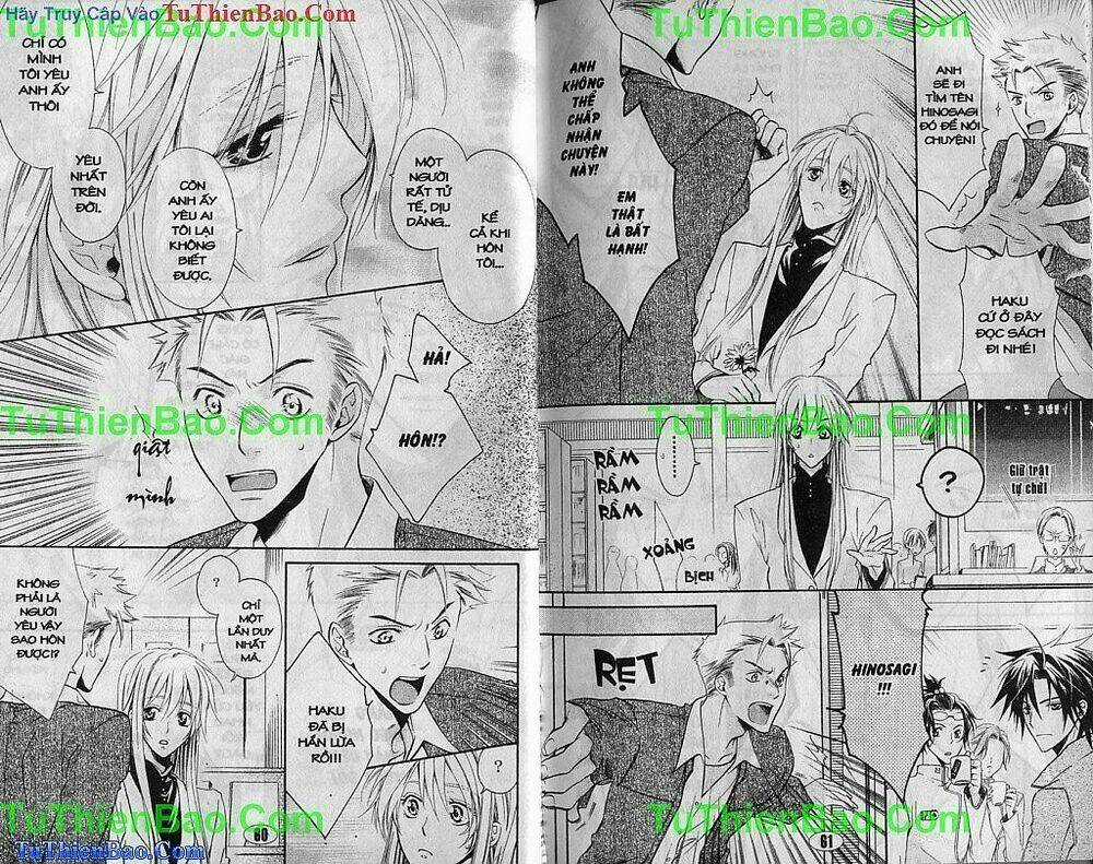 Thiên Thần Mắt Xanh Chapter 2 trang 28