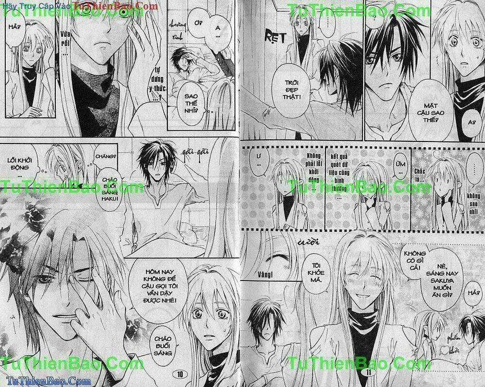 Thiên Thần Mắt Xanh Chapter 2 trang 3