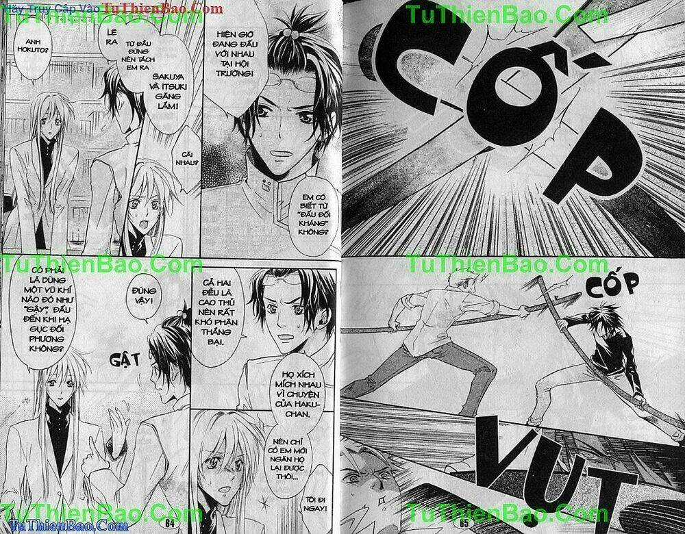 Thiên Thần Mắt Xanh Chapter 2 trang 30