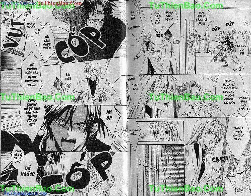 Thiên Thần Mắt Xanh Chapter 2 trang 31