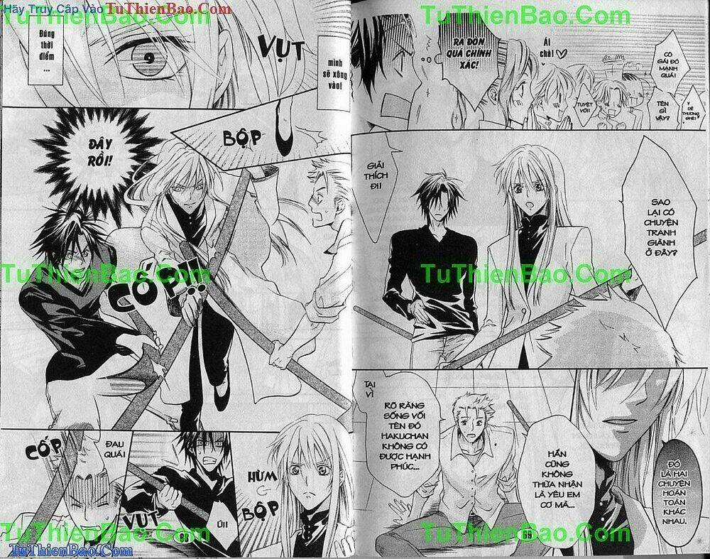 Thiên Thần Mắt Xanh Chapter 2 trang 32