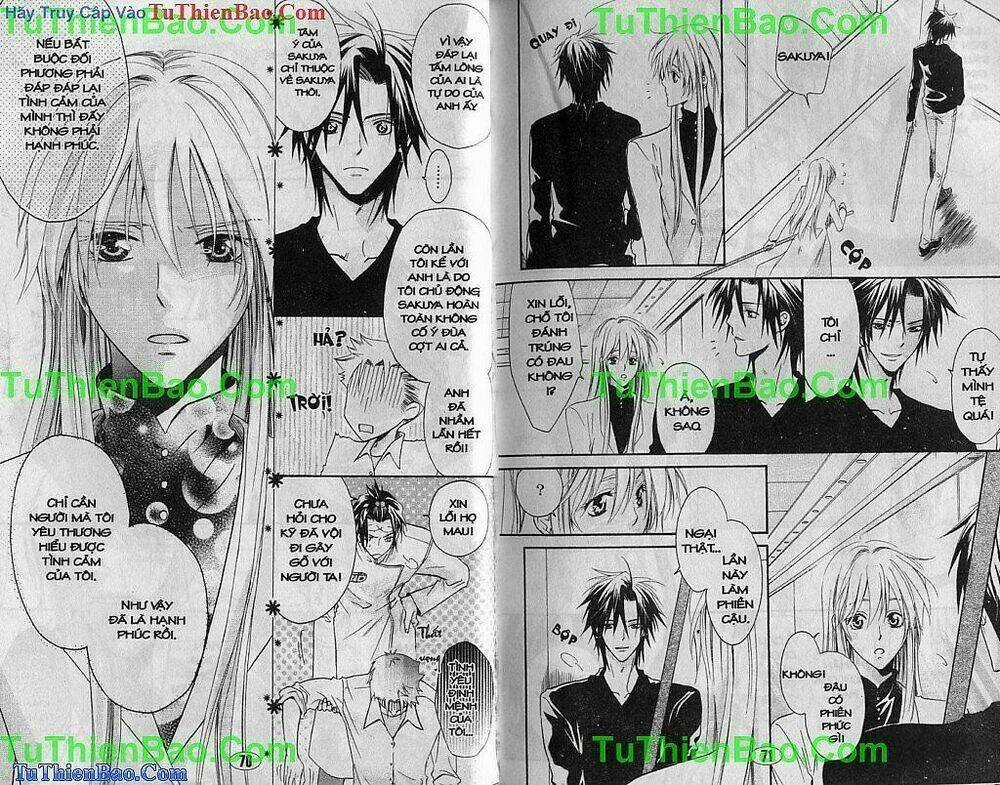 Thiên Thần Mắt Xanh Chapter 2 trang 33