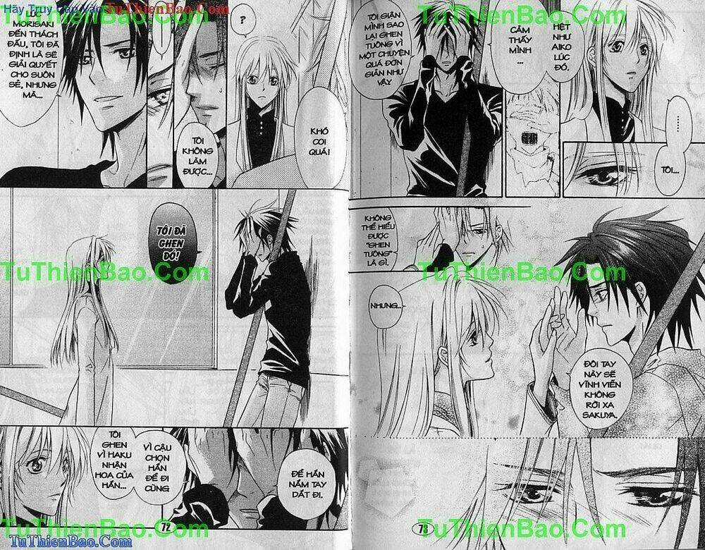 Thiên Thần Mắt Xanh Chapter 2 trang 34