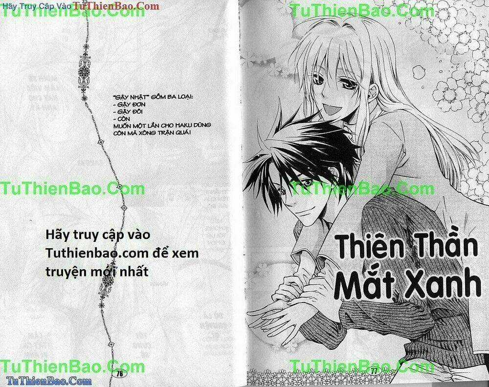 Thiên Thần Mắt Xanh Chapter 2 trang 36