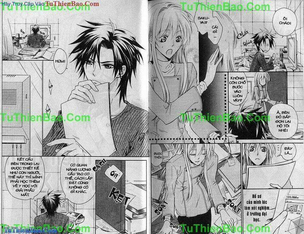 Thiên Thần Mắt Xanh Chapter 2 trang 37