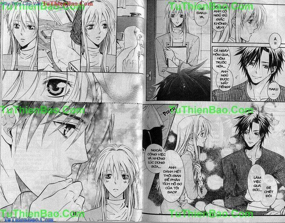 Thiên Thần Mắt Xanh Chapter 2 trang 38