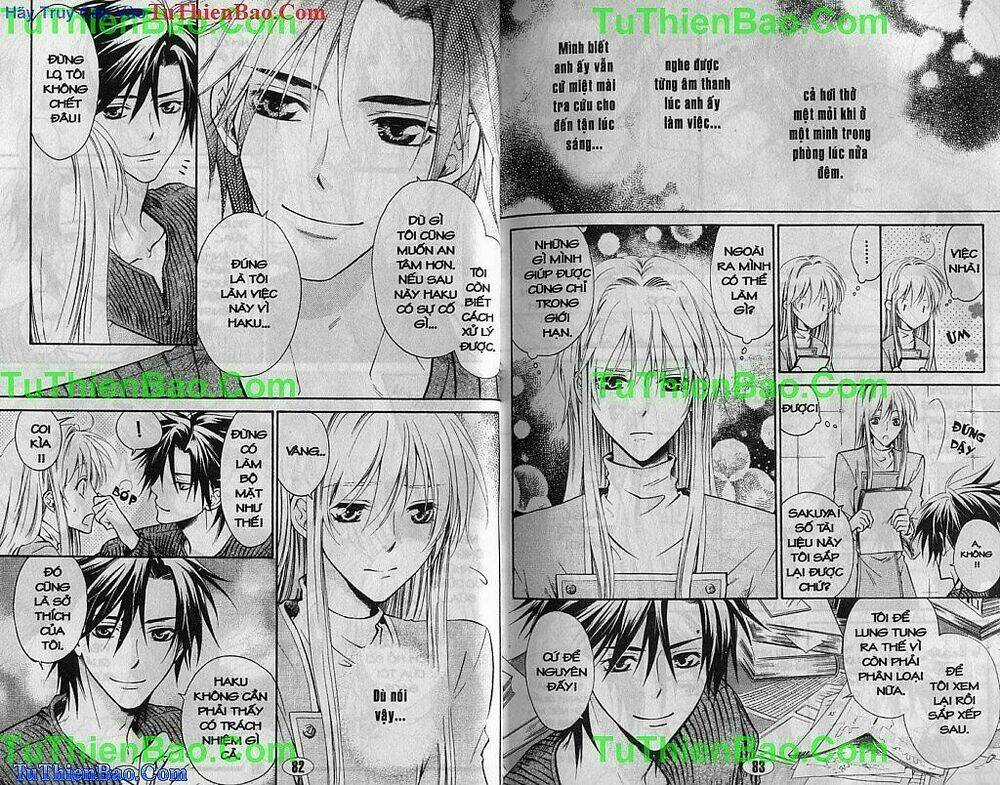 Thiên Thần Mắt Xanh Chapter 2 trang 39