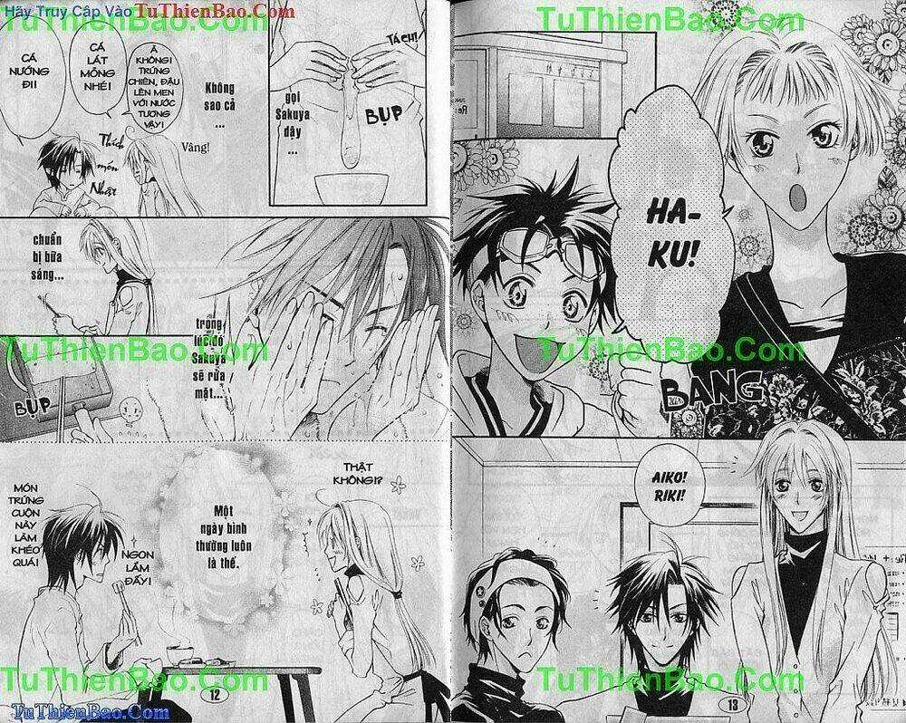 Thiên Thần Mắt Xanh Chapter 2 trang 4