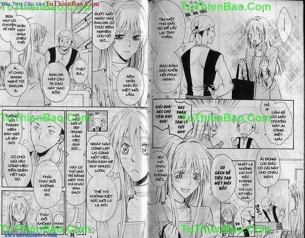 Thiên Thần Mắt Xanh Chapter 2 trang 41