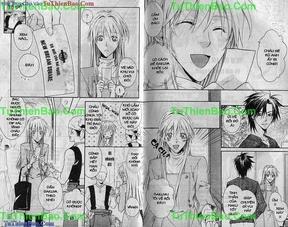 Thiên Thần Mắt Xanh Chapter 2 trang 42