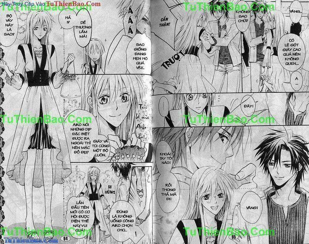 Thiên Thần Mắt Xanh Chapter 2 trang 45